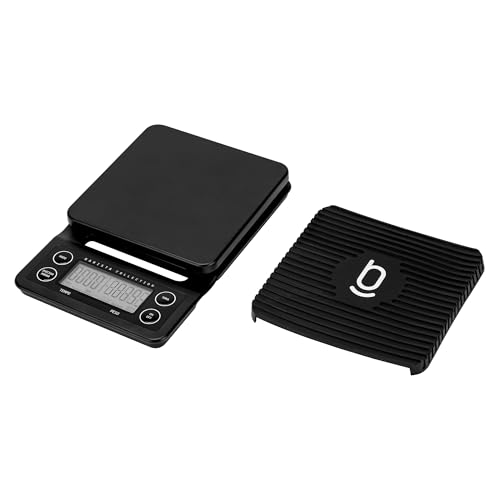 Balança Digital De Alta Precisão Para Café E Infusões Biscuitt Control Até 3kg Barista Collection