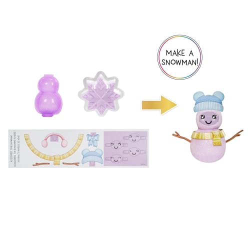 Rainbow High Winter Wonderland Doll, Purple