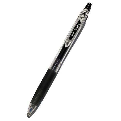 Pilot Juice Gel Ink Pen-0.38 mm-Black