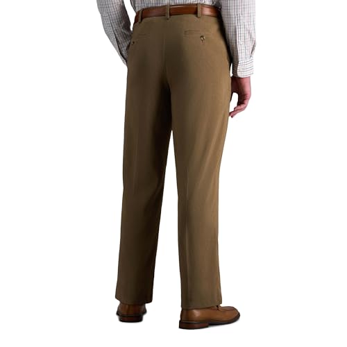 Image of Haggar Men's Classic Fit Cool Right Performance Flex Casual Pant
