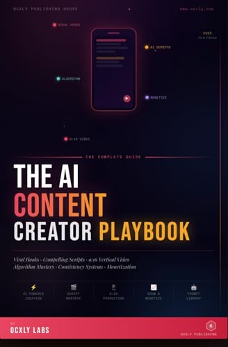 The AI Content Creator Playbook (English Edition)