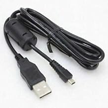JARNI Data Charger Cable 2.0 USB for Nikon Coolpix S01 S2600 S2900 S4200 S4300 S6100 Camera- Black