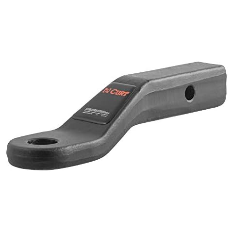 CURT 45340 Forged Trailer Hitch Ball Mount Cover