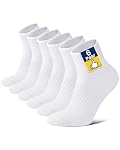Niofind – Niofind Quarter Sportsocken für Damen & Herren, Baumwolle, g