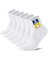 Niofind – Niofind Quarter Sportsocken für Damen & Herren, Baumwolle, g