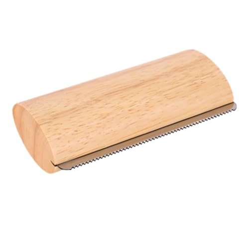 Cepillo para eliminar el pelo de caballos MotiveTech de madera 13cm 2