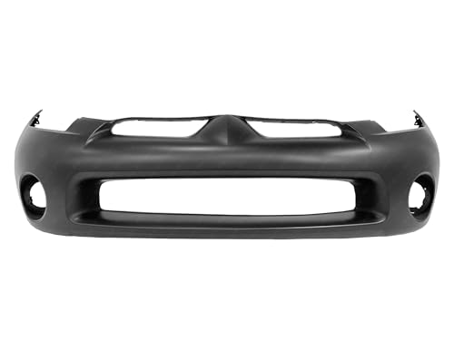 MBI AUTO - Primered, Front Bumper Cover Fascia for 2006-2008 Mitsubishi Eclipse 06-08, MI1000313