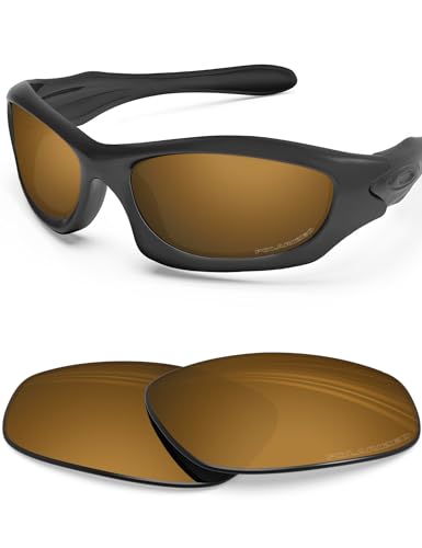 Image of BLAZERBUCK Anti-salt Polarized Replacement Lenses for Oakley Monster Dog Sunglass