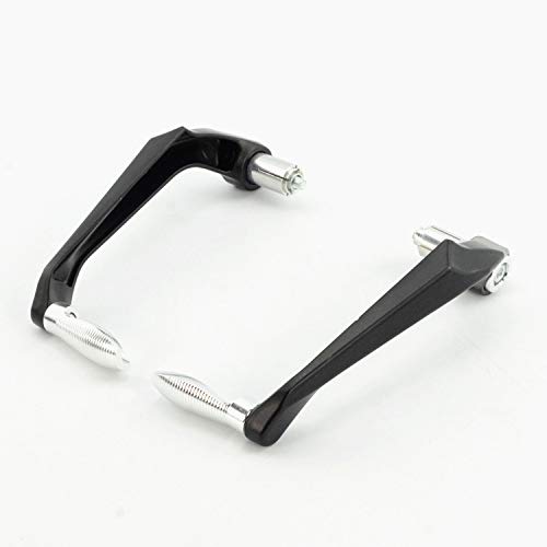 Meiyiu Protetor de guidão de motocicleta, universal de 22 mm de 22 mm para guidão de motocicleta pra