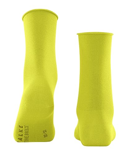 Image of FALKE Women's Active Breeze Socks, Breathable, Cooling Effect, Lyocell, Crew Length, Sweat Wicking, Coolmax Clothing, 1 Pair