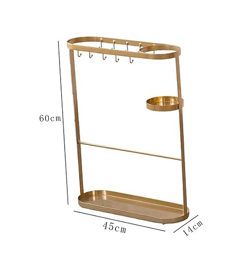 Porte-parapluie peu encombrant autonome pliable contre l'humidité intérieure