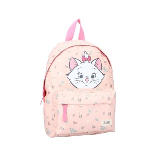Sac à dos fille Aristochats 31 cm en polyester recyclé évitant le mal de dos