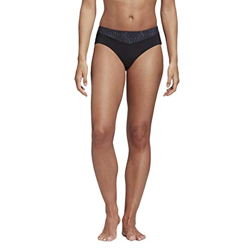 adidas Women's Bikini Bottom Primeblue Black/Gray 12