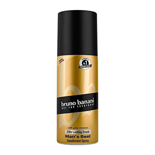 Bruno Banani Man´s Best With Spicy Cinnamon DEOSP 150 ml M