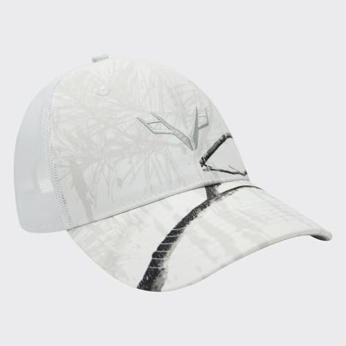 Image of LOOGU Fishing Hat Mesh Back for Men Women Adjustable Baseball Trucker Cap Snapback Hats