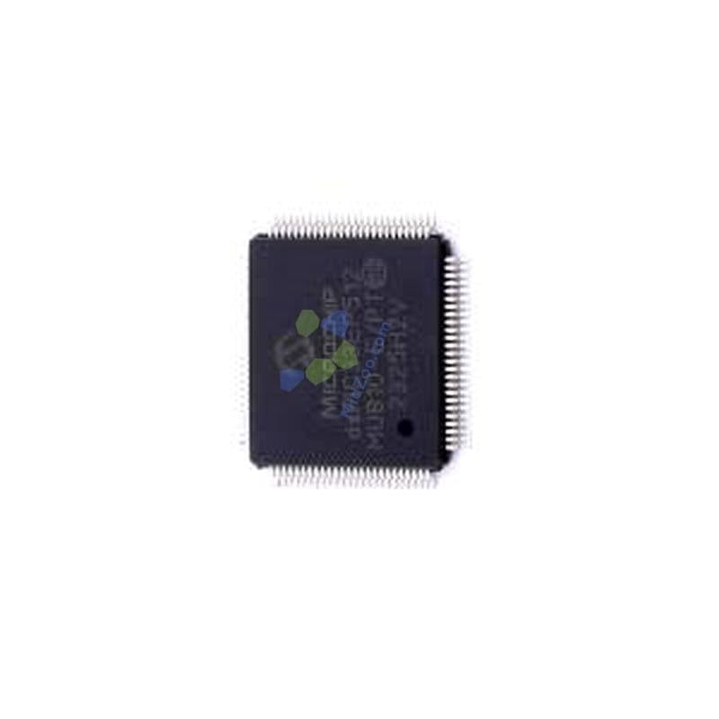 1 Pcs Digital Signal Processor Fit for DSP/DSC dsPIC33EP512MU810-E/PT TQFP-100 Fit for 12x12