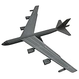 Forge 3D B-52 Stratofortress Model Plane - B-52 Model Kit with Stand - 1 Pack