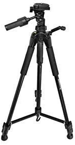 Miniatura 2 de Ultimaxx Soporte de trípode ligero y portátil con bolsa de transporte para cámaras Sony, Nikon, Canon, Olympus, Pentax, Panasonic, Samsung y