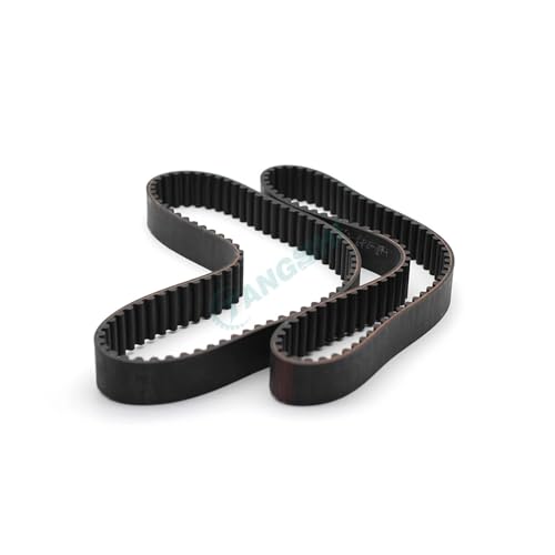 Courroie de distribution HTD 8M synchrone boucle fermée 1528mm 60mm