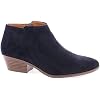 Western Low Chunky Block Heel Bootie - Women Ankle Boots w Stack Heel