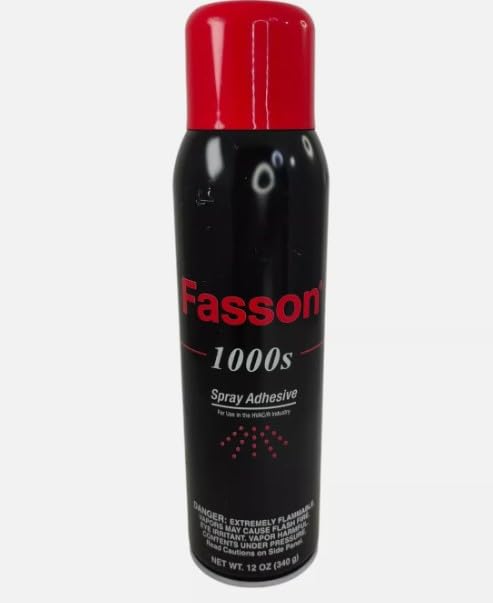 Super Fasson 1000S Spray Adhesive, 13oz