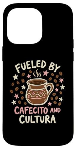 Cafecito And Cultura Latino �R�[�q�[�h�����J�[���R���������B �X�}�z�P�[�X iPhone 14 Pro Max �p