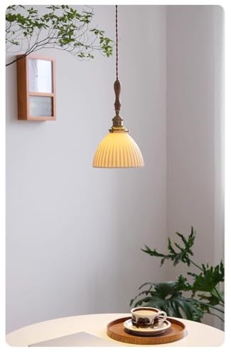 Lustre américain pour chambre créant un cocon vintage blanc