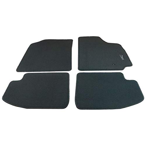 Tapis de sol TOYOTA Yaris TS haut de gamme en moquette anthracite anthracite