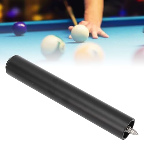 Rallonge de queue de billard 8 pouces aluminium léger pour piscine à 9 boules