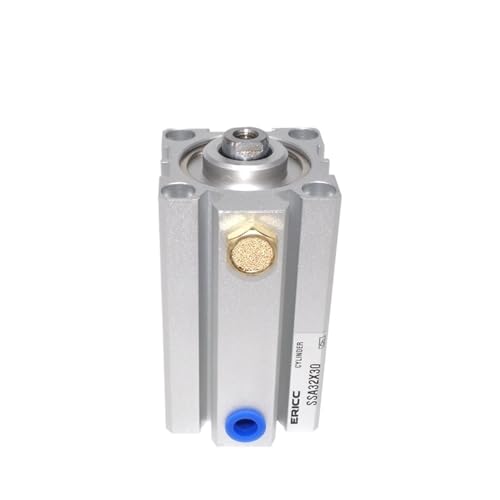 Vérin compact simple effet résistant pour éviter les pannes