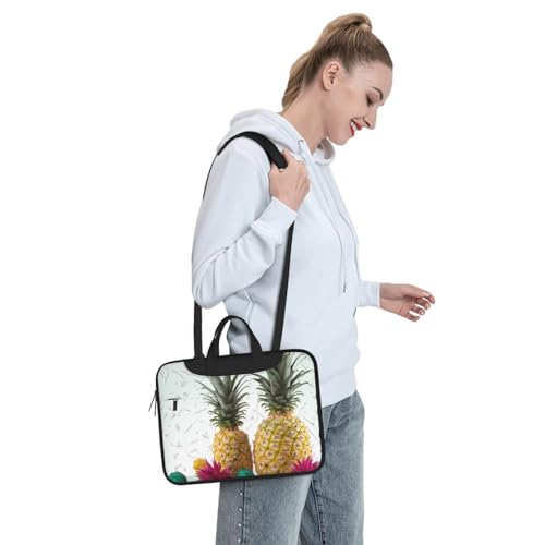 Sac ordinateur imprimé ananas antistatique contre les micro-chocs - 3