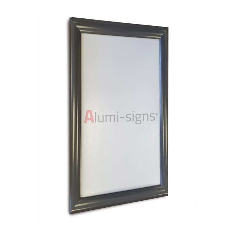 Alumi-signs 32mm Snap Frames (Grey, A2)