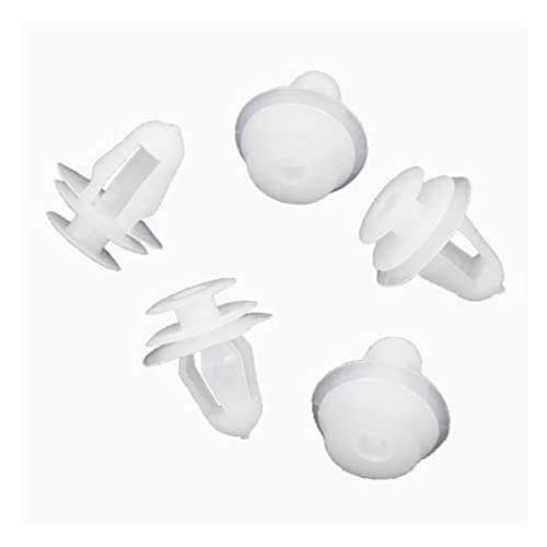 Clips de panneau de porte auto fixation universelle 9mm agrafe carte de porte - 5