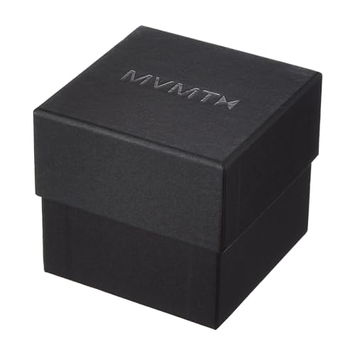 MVMT Blacktop Ii Qtz Fashion Chrono Blue Round Dial Men's Analog Watch|Stainless Steel Material|Silver Color Band - 28000271 - Image 5