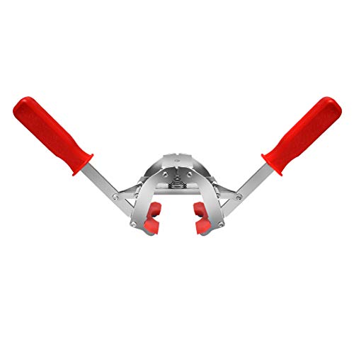 Aipasi Tech Double Lever Hand Capper with 144 Count Beer Bottle Caps for Home Brewing