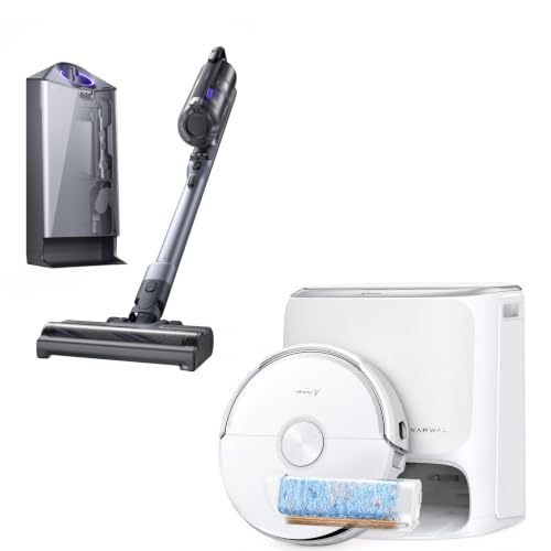 NARWAL Freo 20 Robot Aspirapolvere Lavapavimenti e V50 ...