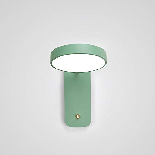 Lámpara de pared de madera para eliminar reflejos molestos en el salón con luz LED