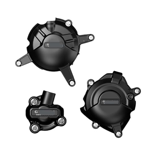 Couvercle protection stator moteur pour moto R3 MT03 R125, protection fiable anti-choc.