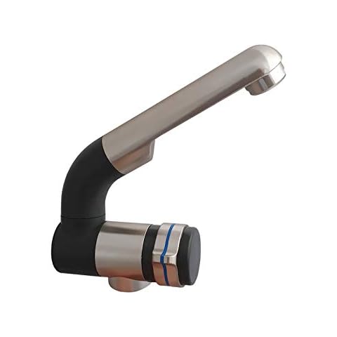 Caravan Cold Water Tap Single Lever 12V Micro Switch Brunner Fontay Faucet Cover