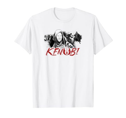 T-shirt Star Wars Obi-Wan Kenobi avec le script imprimé de Dark Vador
