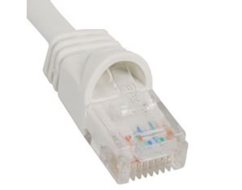 Cable de red ICC CAT 6 1' blanco miniatura 1