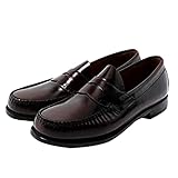 [ G.H.Bass/ジー・エイチ・バス ］ ローファー LOGAN (バーガンディ) 7.5 (約25.5cm)