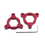 Conduite en douceur : boulons de tube de fourche préchargés, les boulons de fourche de réglage de précharge peuvent facilement augmenter ou diminuer la précharge pour modifier les caractéristiques de manipulation pour une conduite plus douce ou plus dure, fabriqués à partir de matériaux métalliques de haute qualité, solides et résistants à l'usure, pas faciles à endommager.