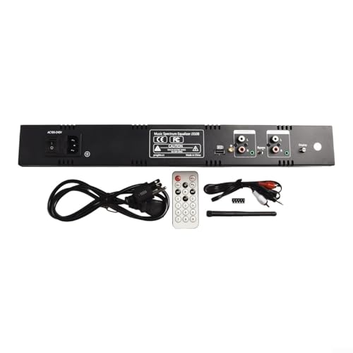 Ecualizador de Audio Digital de 15 Bandas, Dual Canal, con Pantalla de 31 Bandas, Reducción de Ruido y Control Remoto para Escenario, KTV, Hogar y Bar Profesional miniatura 1