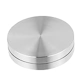 MAGICLULU Support Rotatif à Roulement En Alliage D'aluminium 50×h15 Mm, Palier Pour Plat...