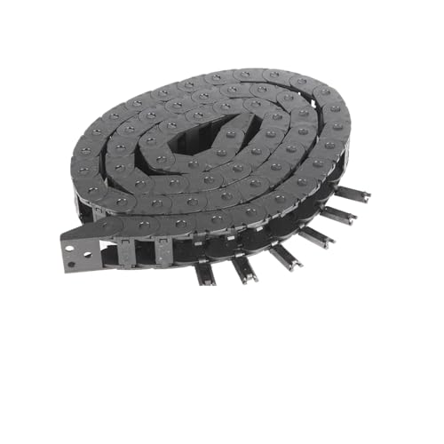 Chaîne en nylon pour câble d'imprimante 10x11mm avec support de remorquage en plastique