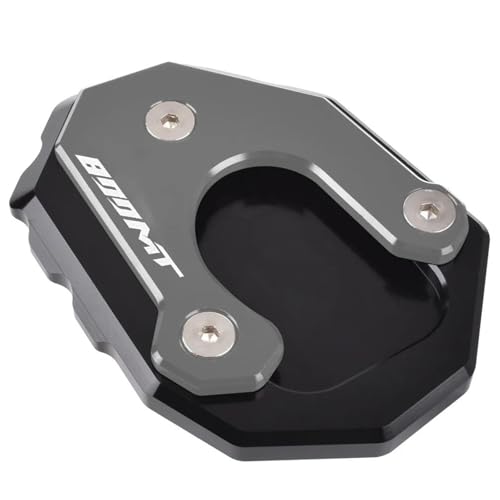 Agrandissement béquille CFMOTO 800MT 2021-2026 avec support stable anti-enfoncement