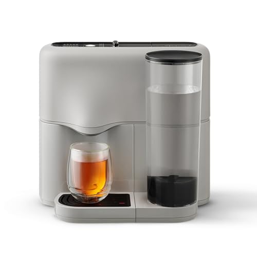Avoury One Teemaschine – Premium Kapsel-Teebereiter mit innovativer Brühkammer, automatischer Temperaturregelung, für perfekten Teegenuss, modernes Design (Grey Black, ohne Bundle) Avoury One Teemaschine – Premium Kapsel-Teebereiter mit innovativer Brühkammer, automatischer Temperaturregelung, für perfekten Teegenuss, modernes Design (Grey Black, ohne Bundle)