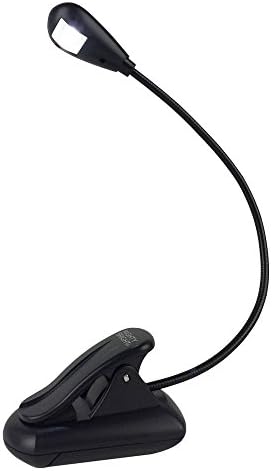 Mighty Bright 50410 Xtra Flex Super LED Music Stand Light - Black