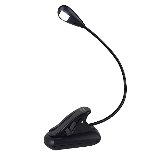 Mighty Bright 50410 Xtra Flex Super Led Music Stand Light - Black #TOP20